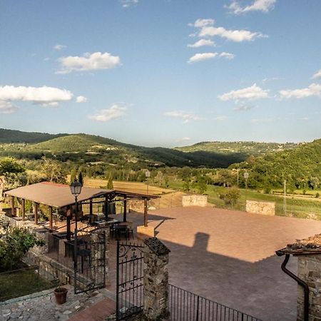 Il Colombaio Agriturismo Montegabbione Ngoại thất bức ảnh
