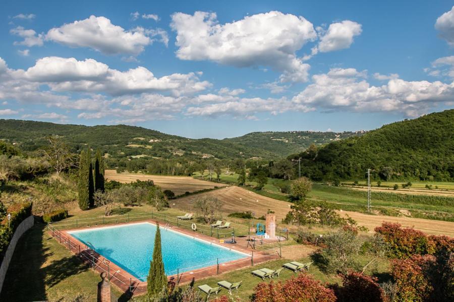 Il Colombaio Agriturismo Montegabbione Ngoại thất bức ảnh