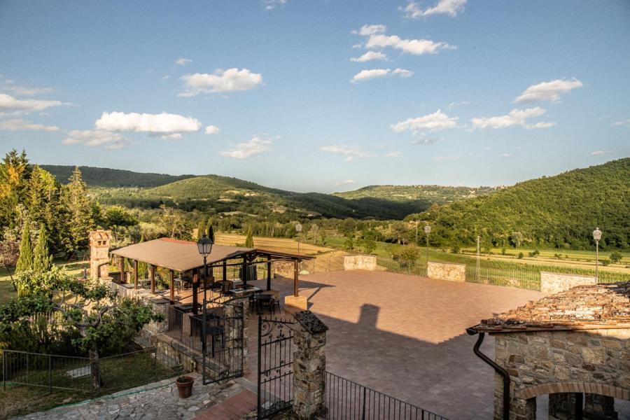 Il Colombaio Agriturismo Montegabbione Ngoại thất bức ảnh