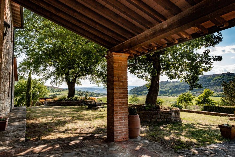 Il Colombaio Agriturismo Montegabbione Ngoại thất bức ảnh