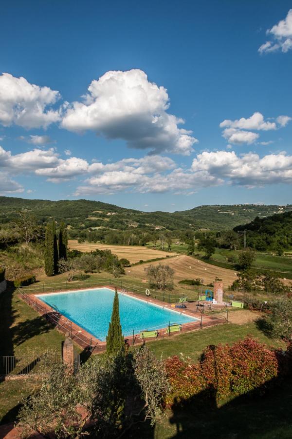 Il Colombaio Agriturismo Montegabbione Ngoại thất bức ảnh