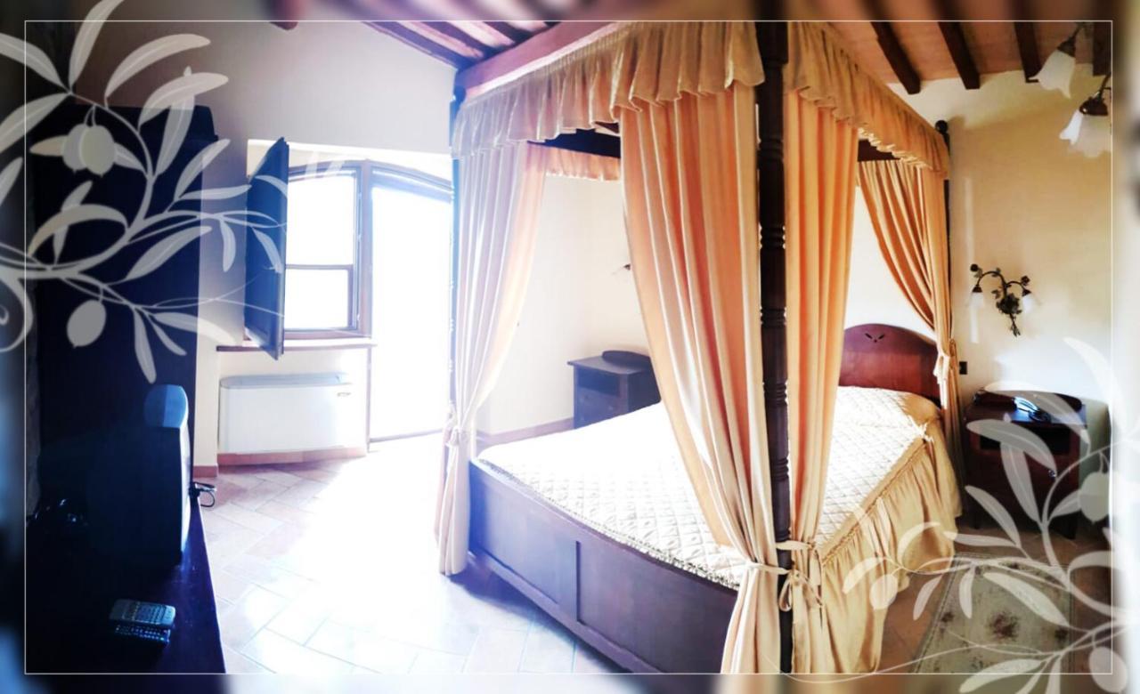 Il Colombaio Agriturismo Montegabbione Ngoại thất bức ảnh