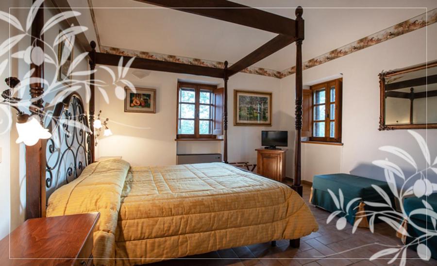 Il Colombaio Agriturismo Montegabbione Ngoại thất bức ảnh