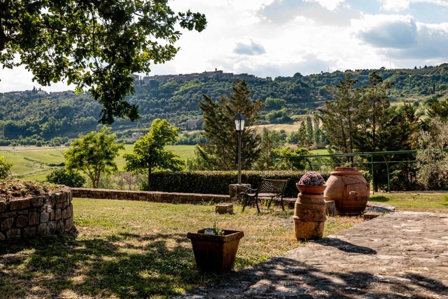 Il Colombaio Agriturismo Montegabbione Ngoại thất bức ảnh