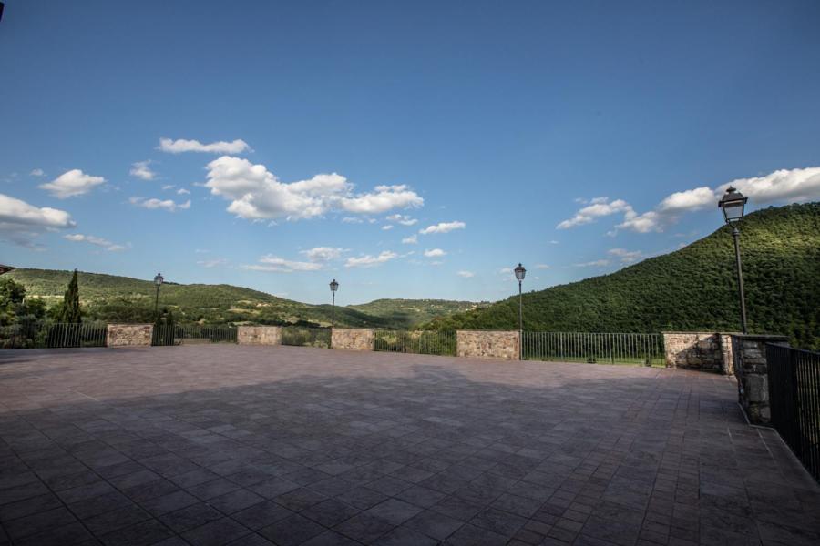 Il Colombaio Agriturismo Montegabbione Ngoại thất bức ảnh