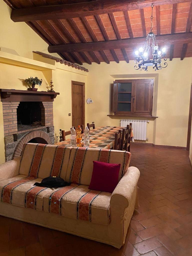Il Colombaio Agriturismo Montegabbione Ngoại thất bức ảnh