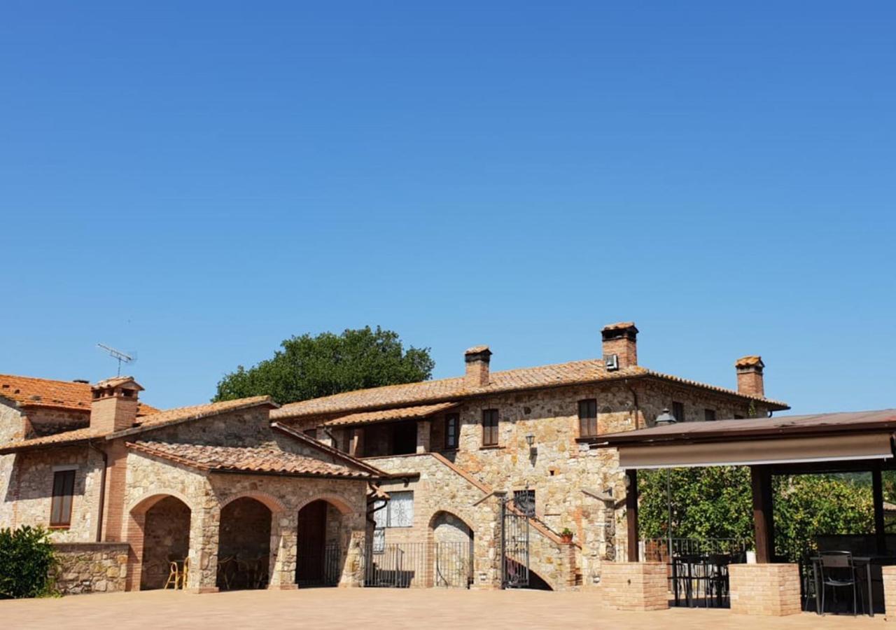 Il Colombaio Agriturismo Montegabbione Ngoại thất bức ảnh