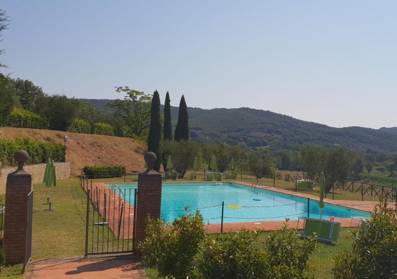 Il Colombaio Agriturismo Montegabbione Ngoại thất bức ảnh