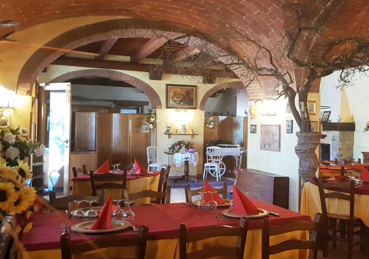Il Colombaio Agriturismo Montegabbione Ngoại thất bức ảnh