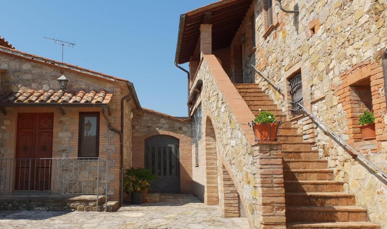Il Colombaio Agriturismo Montegabbione Ngoại thất bức ảnh